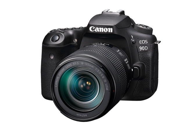 EOS 90D camera