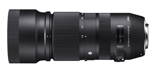 Sigma 100-400mm lens